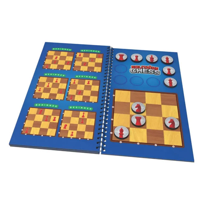 Развивающая игра "Пасьянс шахматы" (RO) 53378 (10655) 2