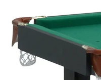 Masa billiard 160х80х79 cm Garlando Chicago (3459) 2