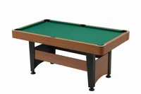 Masa billiard 160х80х79 cm Garlando Chicago (3459) 4