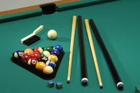 Masa billiard 160х80х79 cm Garlando Chicago (3459) 5