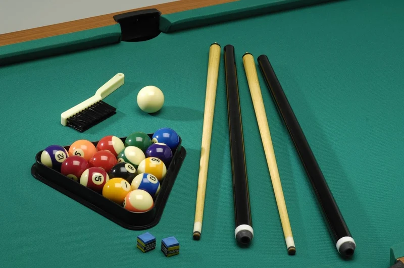 Masa billiard 160х80х79 cm Garlando Chicago (3459) 5
