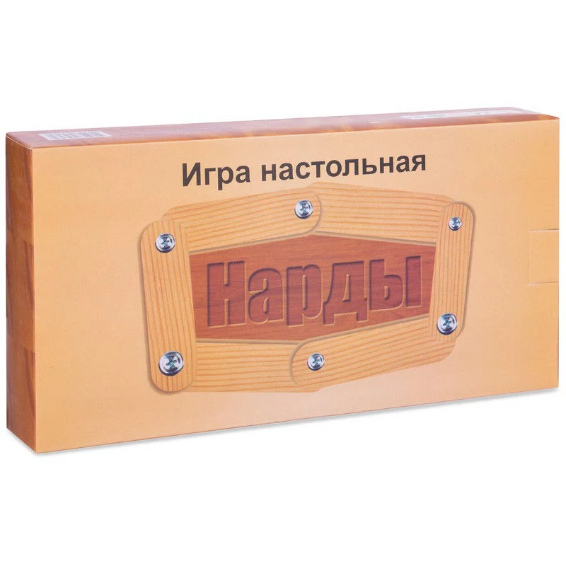 Нарды деревянные 24х24 см W7710 (6879) 5