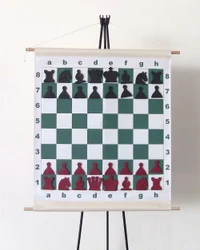 Tabla sah demo cu figurine 68х68 cm DAX DD01A (5235)