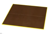 Tabla sah/dame din carton mat 47x47 cm Sunrise CHTX55PROF yellow/brown (5241) 2