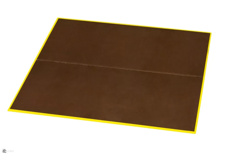 Tabla sah/dame din carton mat 47x47 cm Sunrise CHTX55PROF yellow/brown (5241) 2