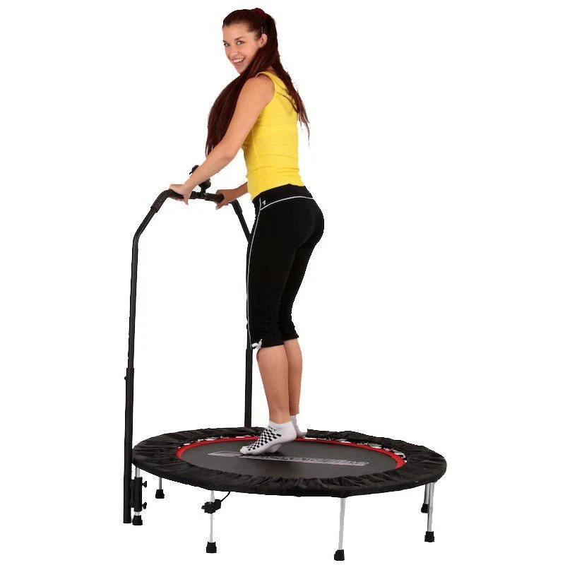 Батут для фитнеса (макс. 110 кг) d=140 см inSPORTline Profi Digital 7199 (4343) 2