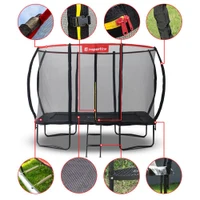 Trambulina (max. 150 kg) 244x335 cm inSPORTline Pro 23883 (6671) 2