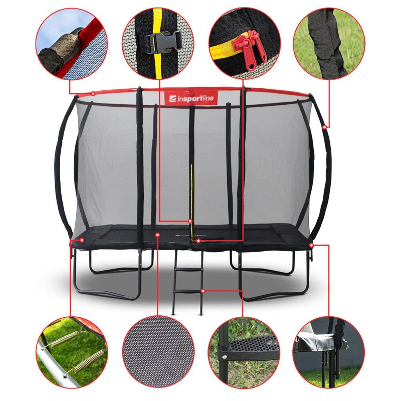 Trambulina (max. 150 kg) 244x335 cm inSPORTline Pro 23883 (6671) 2