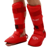 Защита голени и стопы с футами (2 шт.) L MA-5857 / 3958 / BO-7249 (9180)