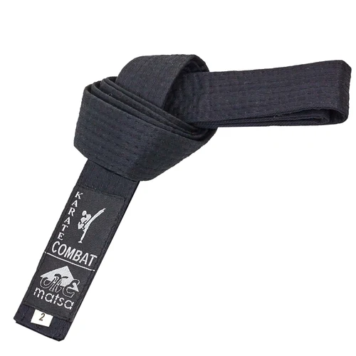 Curea pt kimono l=280 cm MA-0040 black (10966)