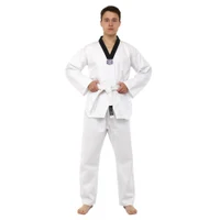 Kimono pt karate / taekwondo din coton m.190 cm, 240 g/m2 MA-0016 / MA-0018 / VL-8190 (9758) 3
