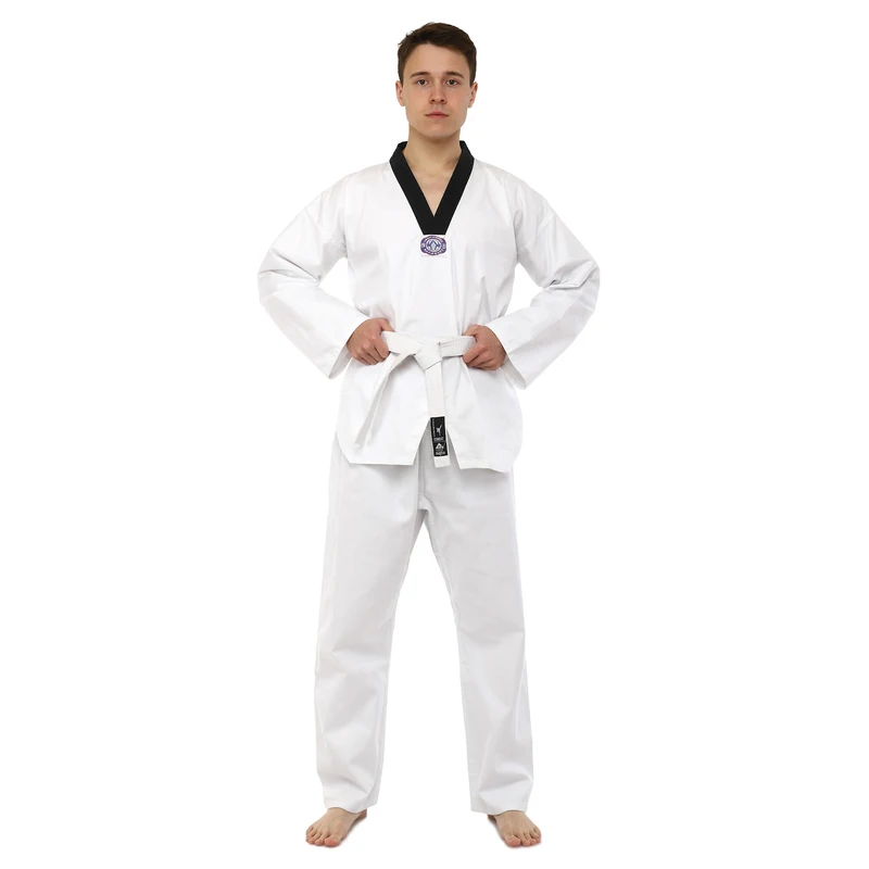 Kimono pt karate / taekwondo din coton m.190 cm, 240 g/m2 MA-0016 / MA-0018 / VL-8190 (9758) 3