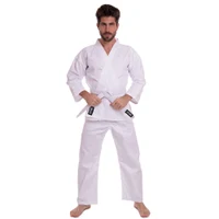 Kimono pt karate / taekwondo din coton m.190 cm, 240 g/m2 MA-0016 / MA-0018 / VL-8190 (9758) 2