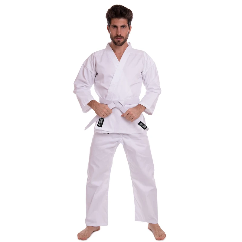 Kimono pt karate / taekwondo din coton m.190 cm, 240 g/m2 MA-0016 / MA-0018 / VL-8190 (9758) 2