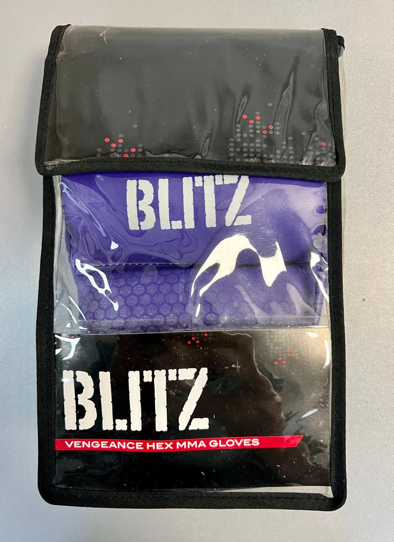 Manusi MMA L/XL Blitz Vengeance Hex Gloves 57-24 (9356) 3