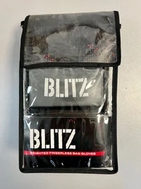 Manusi MMA S/M Blitz Weighted Fingerless Bag Gloves 51-13 (9355) 3