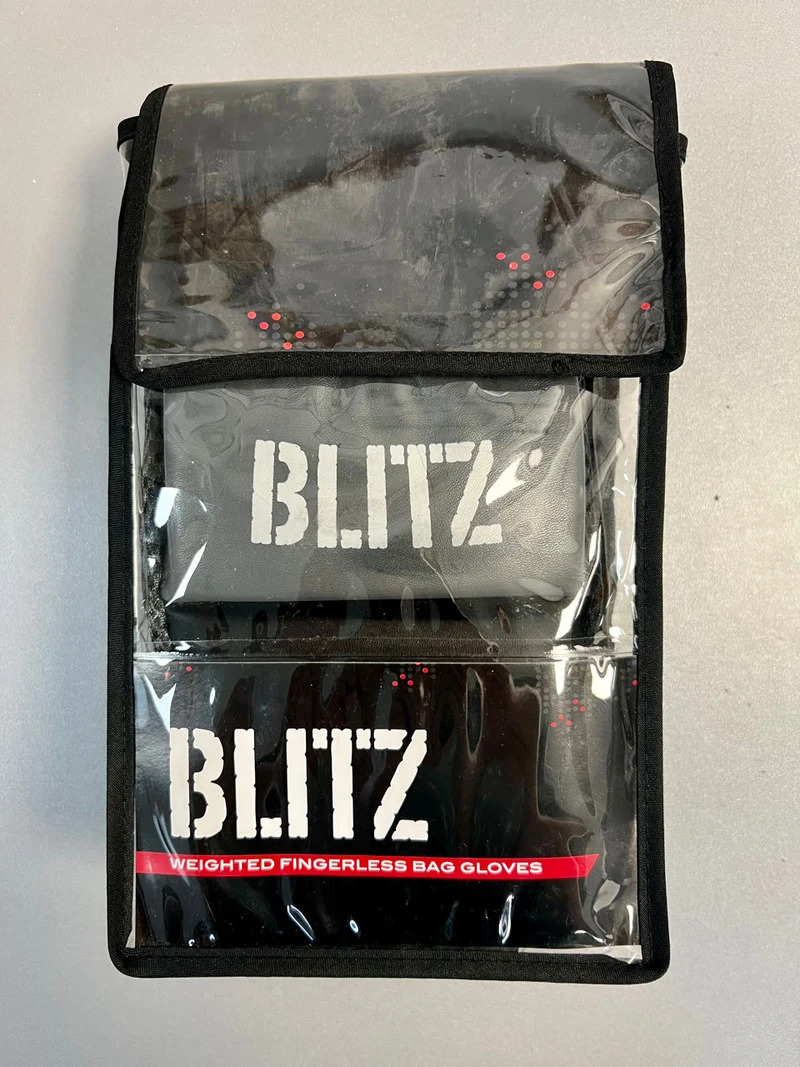 Manusi MMA S/M Blitz Weighted Fingerless Bag Gloves 51-13 (9355) 3