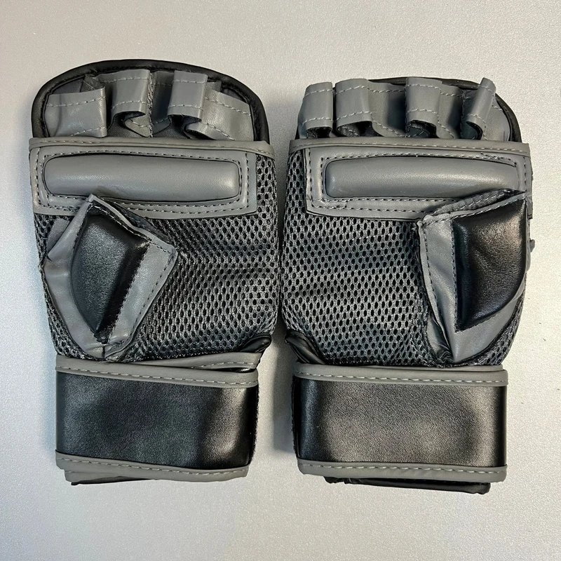 Manusi MMA S/M Blitz Weighted Fingerless Bag Gloves 51-13 (9355) 2