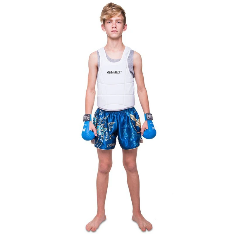 Защитный жилет для единоборств детский XL (15-16 лет) BO-0399 (10613) 2