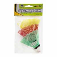 Fluturas badminton nylon (3 buc.) 51393 / 0307 (1805) 3