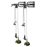 Bara tractiuni pt perete (150 kg) + Adaptor greutati inSPORTline 23101 + 23427 (14102) 2