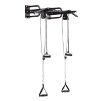 Bara tractiuni pt perete (150 kg) + Adaptor greutati inSPORTline 23101 + 23427 (14102) 3