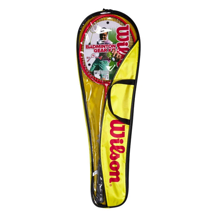 Set badminton (2 palete + 2 fluturasi + husa) Wilson WR135710F3 (10923) 2
