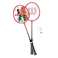Set badminton (2 palete + 2 fluturasi + husa) Wilson WR135710F3 (10923) 3