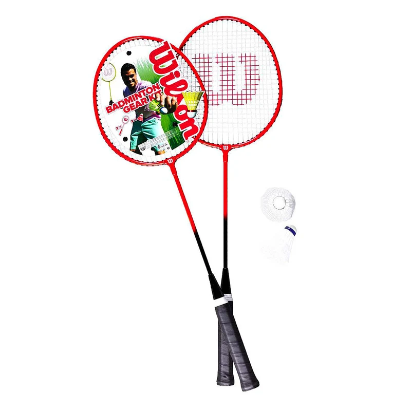 Set badminton (2 palete + 2 fluturasi + husa) Wilson WR135710F3 (10923) 3