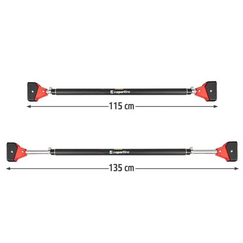 Bara tractiuni reglabila (max.150 kg) 110-138 cm inSPORTline RK138 23164 (6443)
