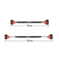 Bara tractiuni reglabila (max.150 kg.) 93-120 cm inSPORTline RK124 22978 (6442)