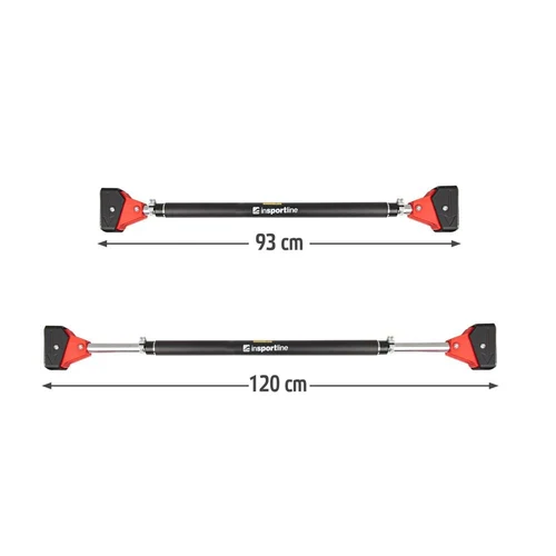 Bara tractiuni reglabila (max.150 kg.) 93-120 cm inSPORTline RK124 22978 (6442)