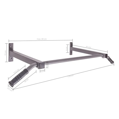Bara tractiuni perete (max. 120 kg) inSPORTline PU1207 1242 (3363)