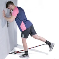 Banda de rezistenta 16 kg + curele glezna + fixator usa inSPORTline Striker Door 24168 (10801) 3