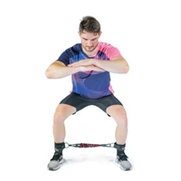 Banda de rezistenta 16 kg + curele glezna + fixator usa inSPORTline Striker Door 24168 (10801) 4