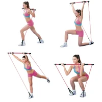 Bara flexibila multifunctionala l=130 cm cu expandere inSPORTline 3374 (10914) 3