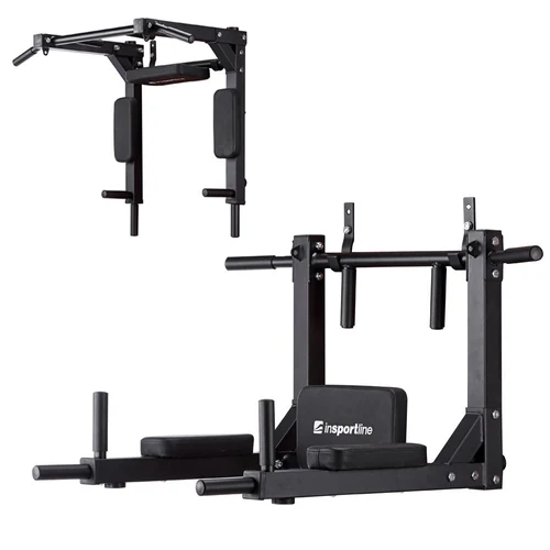 Bara tractiuni perete (max. 150 kg) inSPORTline L-Bar 23102 (5752)