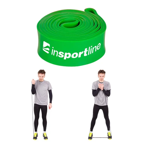 Эспандер Heavy 30 кг, 102x4.5 см inSPORTline Hangy 7263 green (2951)
