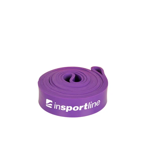 Эспандер Medium 18 кг, 102x3 см inSPORTline Hangy 7262 violet (181)