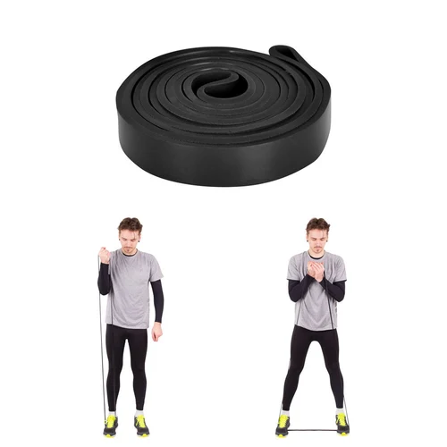 Эспандер Light 15 кг, 102x2.2 см inSPORTline Hangy 7261 black (2950)
