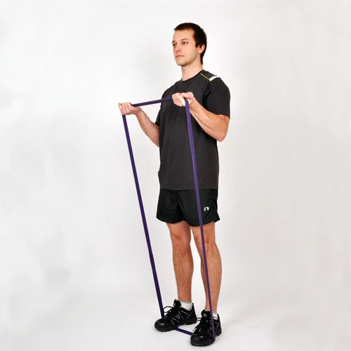 Expander X-Heavy 45 kg, 102x6.5 cm inSPORTline Hangy 7264 blue (2144)