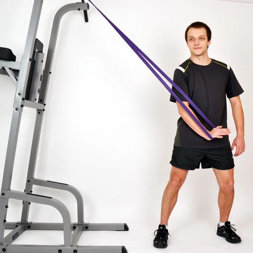 Expander X-Heavy 45 kg, 102x6.5 cm inSPORTline Hangy 7264 blue (2144)