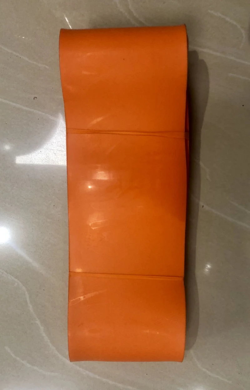 Expander banda elastica 105-130 kg, 8.3х0.45х208 cm Sport-37 Nivel 7 orange (1725) 2