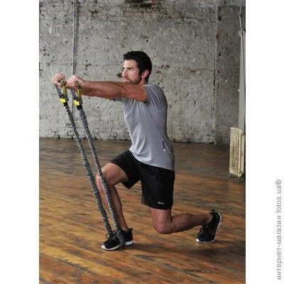 Эспандер Reebok Power Tube RSTB-10073, level 4 (4968) 6