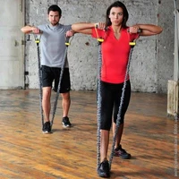 Эспандер Reebok Power Tube RSTB-10073, level 4 (4968) 5