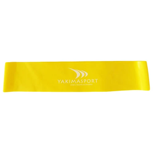 Expander 50x5 cm Yakimasport 100247 yellow, light (4899)