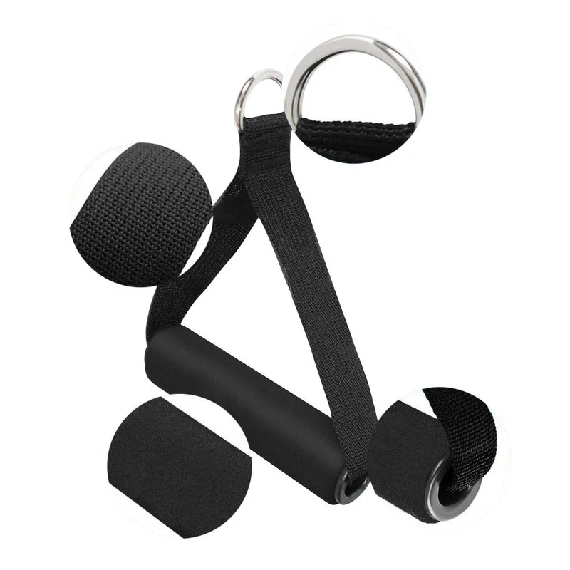 Набор трубчатых эспандеров (5 шт.) 4.5-45 кг, 140 см inSPORTline Morpo Tubes 23759 (6565) 5