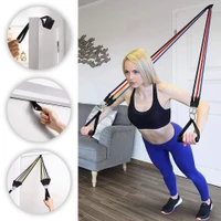 Набор трубчатых эспандеров (5 шт.) 4.5-45 кг, 140 см inSPORTline Morpo Tubes 23759 (6565) 9