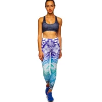 Leggings pt fitness/yoga L BK77 (4731) 5