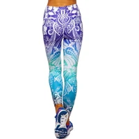 Leggings pt fitness/yoga L BK77 (4731) 3